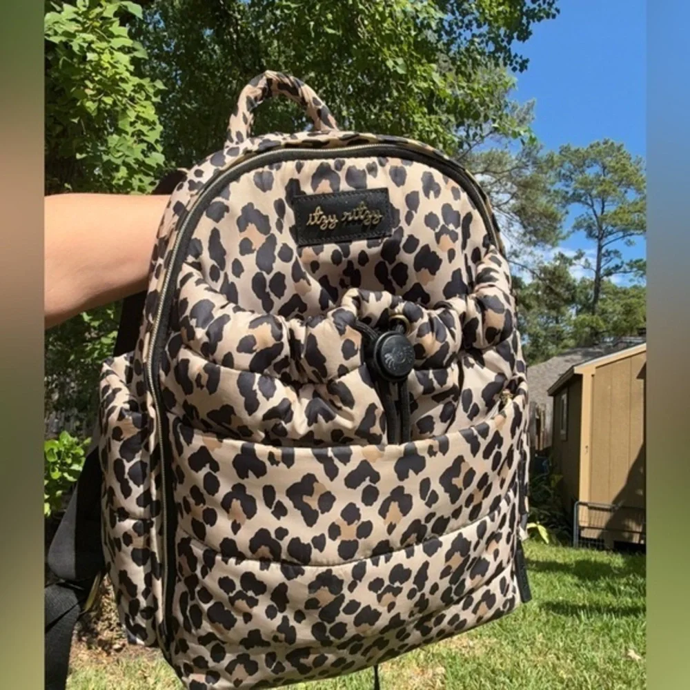 Dream BackpackDiaper Bag & Pump Bag Leopard